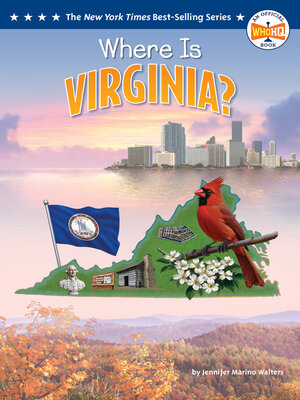 cover image of Where Is Virginia?
